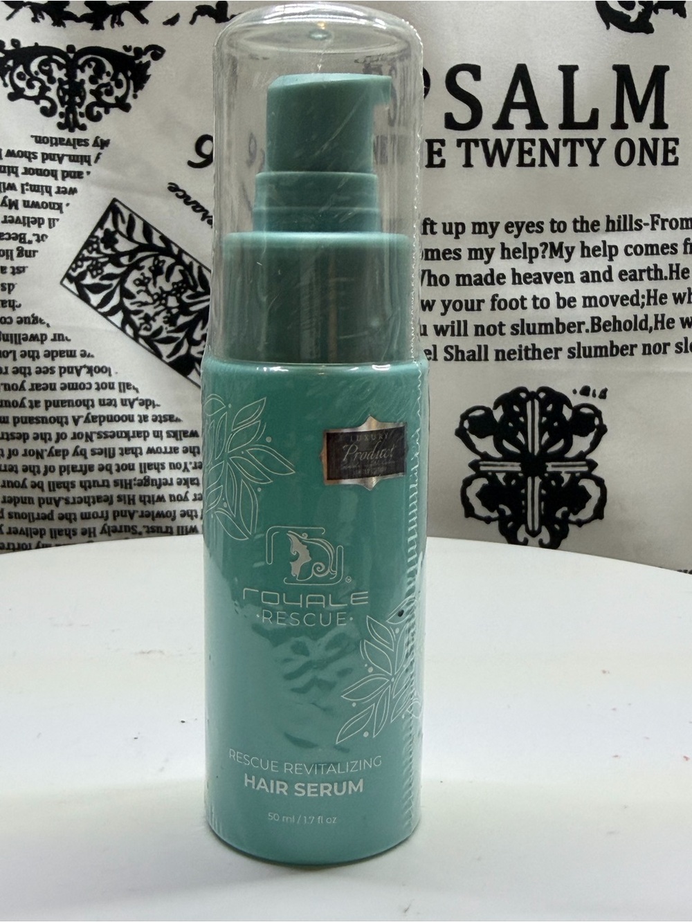Royale Rescue Revitalizing Hair Serum
